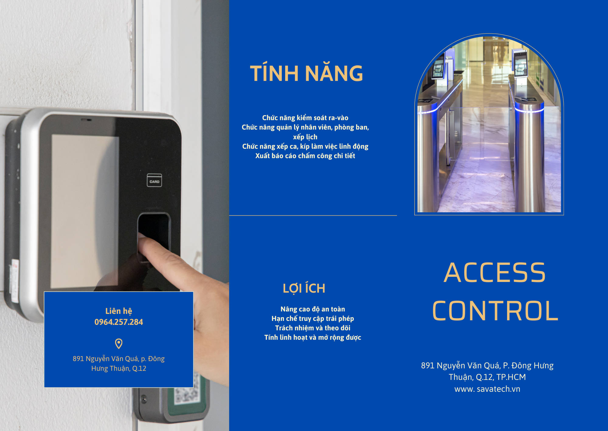 CÔNG TY TNHH R-PAC VIỆT NAM ACCESS-CONTROL