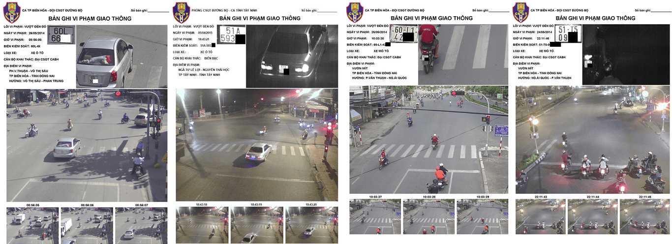 GIẢI PHÁP GIÁM SÁT AN NINH CCTV Giám sát đường phố và giao thông