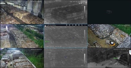 GIẢI PHÁP GIÁM SÁT AN NINH CCTV Nhà máy giấy, công xưởng