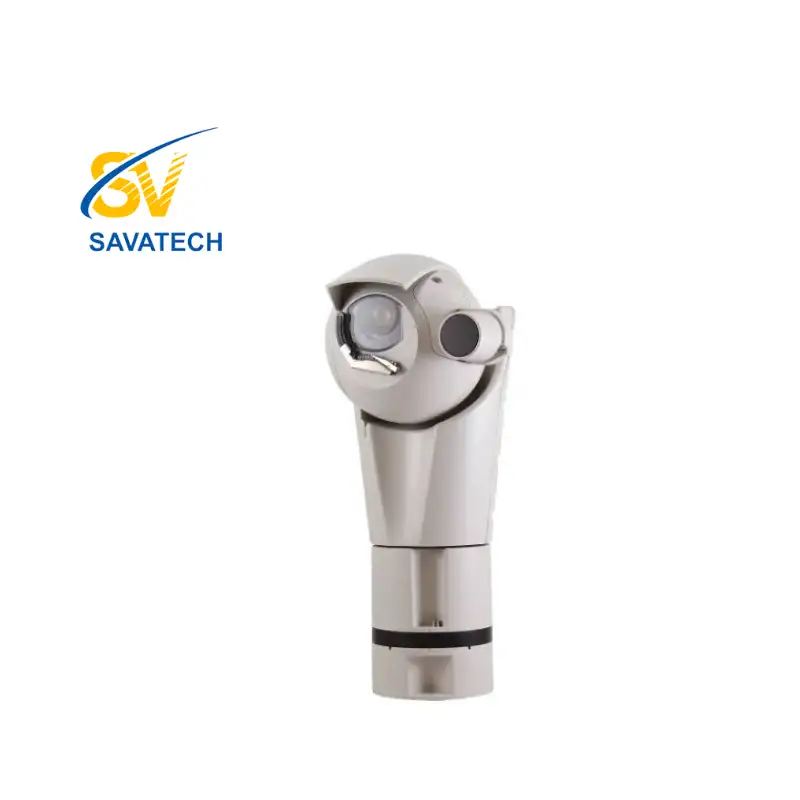 ULISSE EVO DUAL PTZ network camera with dual sensor, thermal and Full HD