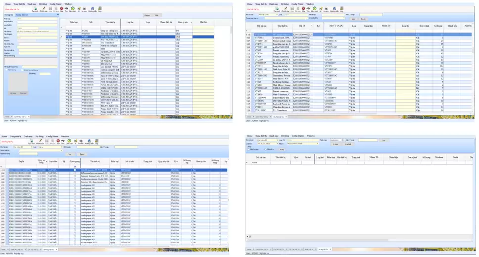 RFID Quản Lý Kho - Tài sản RFID Quản Lý Kho – Tài sản