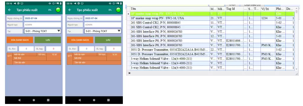 RFID Quản Lý Kho - Tài sản RFID Quản Lý Kho – Tài sản