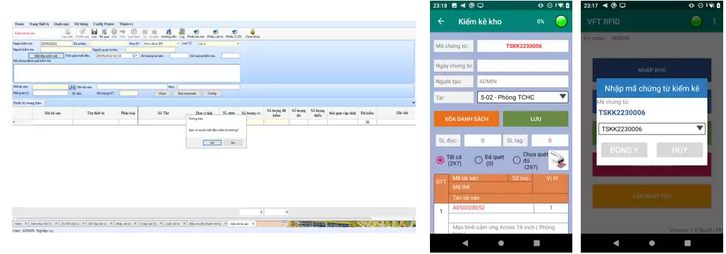 RFID Quản Lý Kho - Tài sản RFID Quản Lý Kho – Tài sản