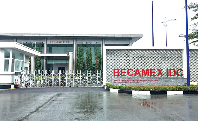 TỔNG CÔNG TY ĐẦU TƯ VÀ PHÁT TRIỂN CÔNG NGHIỆP - CTCP ( BECAMEX) TỔNG CÔNG TY ĐẦU TƯ VÀ PHÁT TRIỂN CÔNG NGHIỆP – CTCP ( BECAMEX)