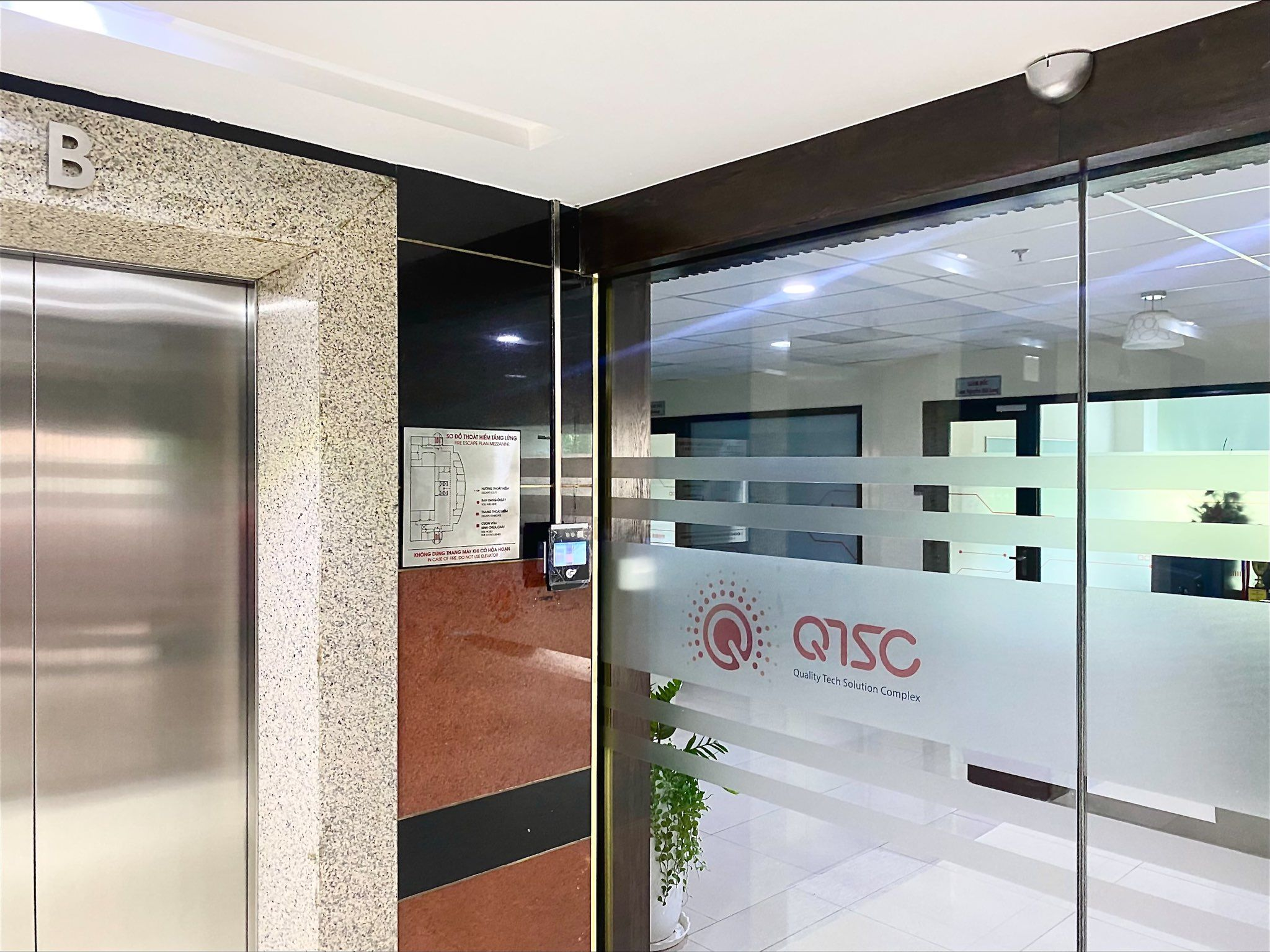 CÔNG TY TNHH MỘT THÀNH VIÊN PHÁT TRIỂN CÔNG VIÊN PHẦN MỀM QUANG TRUNG (QTSC) QTSC-TOA-NHA