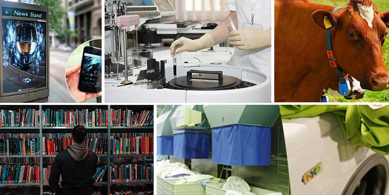 Thẻ RFID có thể nhỏ đến mức nào? Và nó được áp dụng ở đâu? ung-dung-RFID