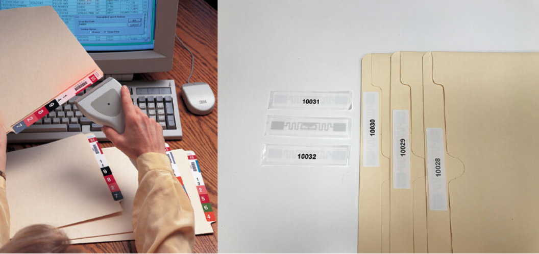 Theo dõi tệp và quản lý tài liệu bằng RFID