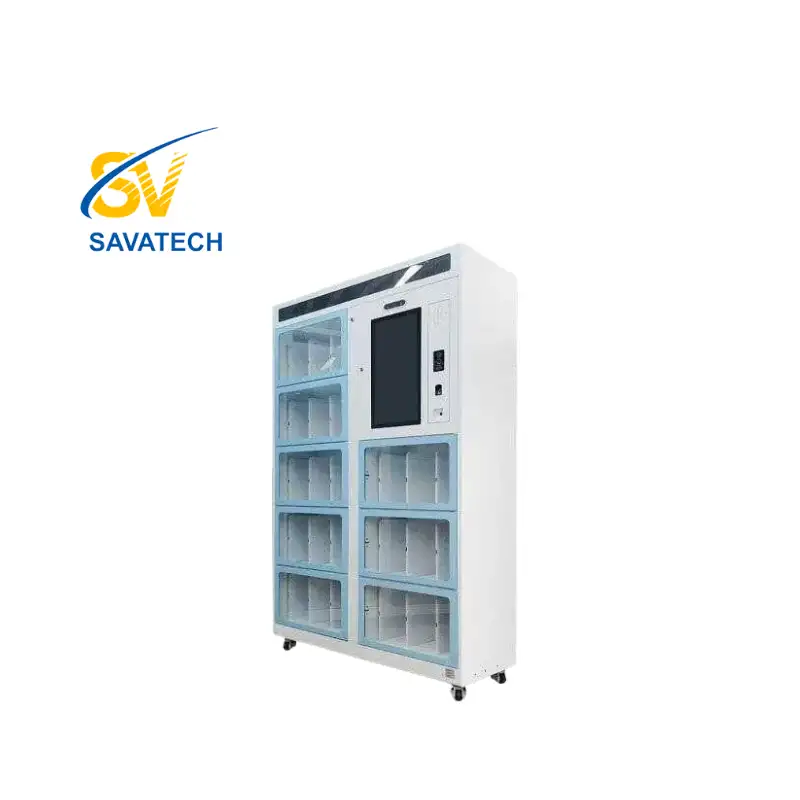 Tủ sách RFID – mượn trả tự động dành cho thư viện thu nhỏ