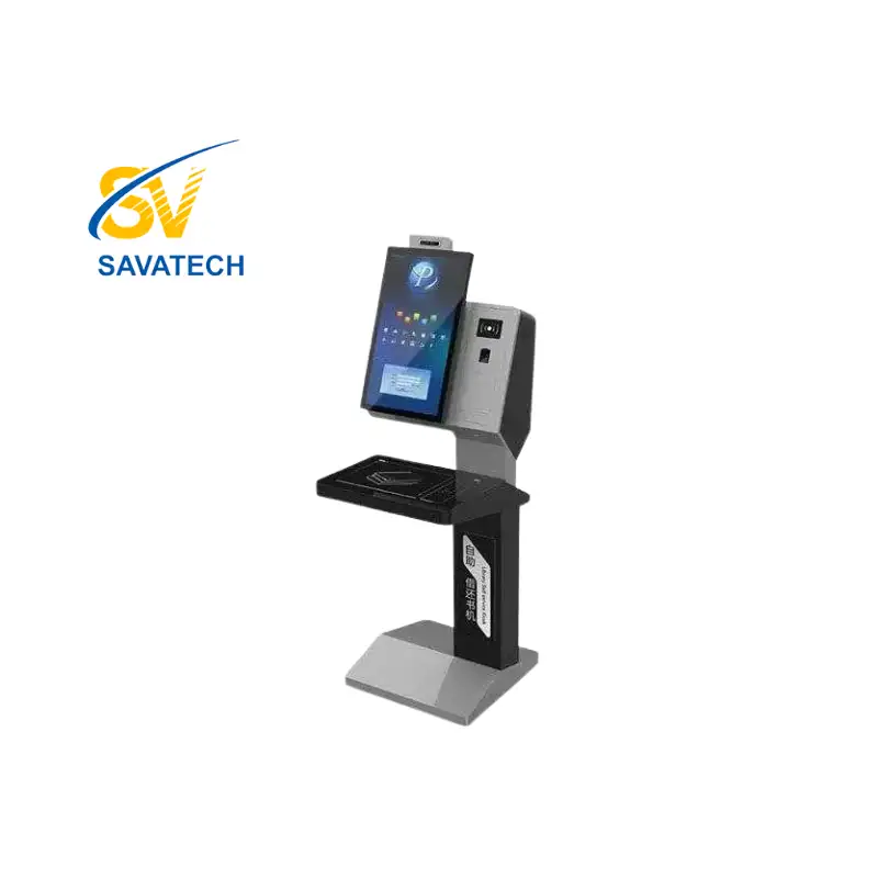 Kiosk Quản lý tự động hóa thư viện RFID