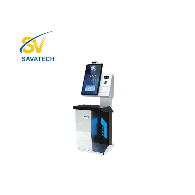 Kiosk Thư viện RFID mượn và trả sách tự phục vụ