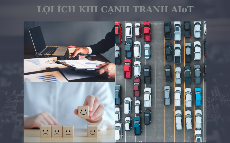 LỢI THẾ CẠNH TRANH TRONG NGÀNH BÁN LẺ BẰNG CÔNG NGHỆ AIoT AIoT
