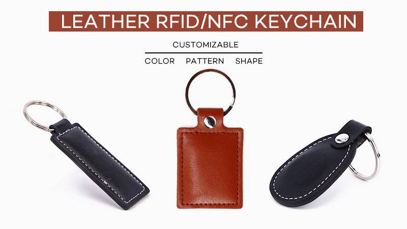 Chất liệu của móc khóa thẻ RFID và NFC là gì? chia-khoa-da