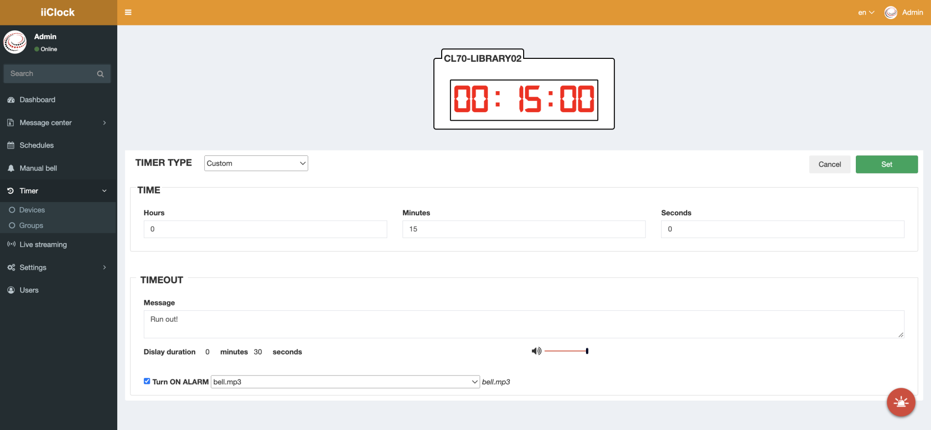 GIẢI PHÁP HỆ THỐNG ĐỒNG HỒ ĐỒNG BỘ NTP dong-ho-dong-bo