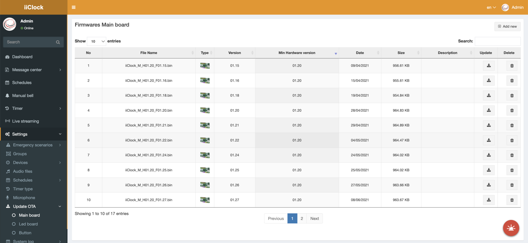 GIẢI PHÁP HỆ THỐNG ĐỒNG HỒ ĐỒNG BỘ NTP dong-ho-dong-bo