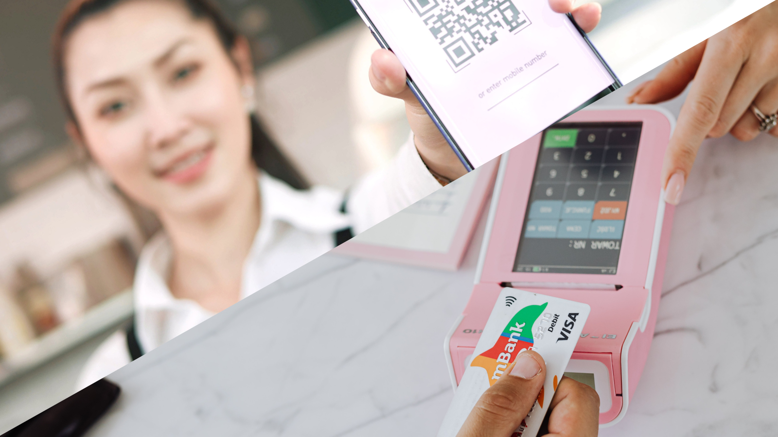 Thẻ NFC VS Mã QR: Sử dụng dòng nào tối ưu? nfc-qr