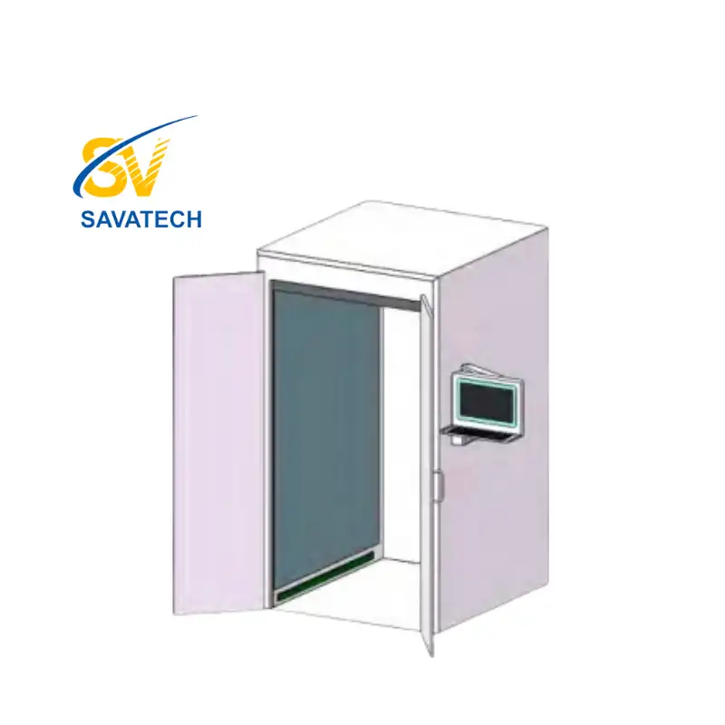 Máy RFID loại khay một cửa điều khiển bằng động cơ-SV404