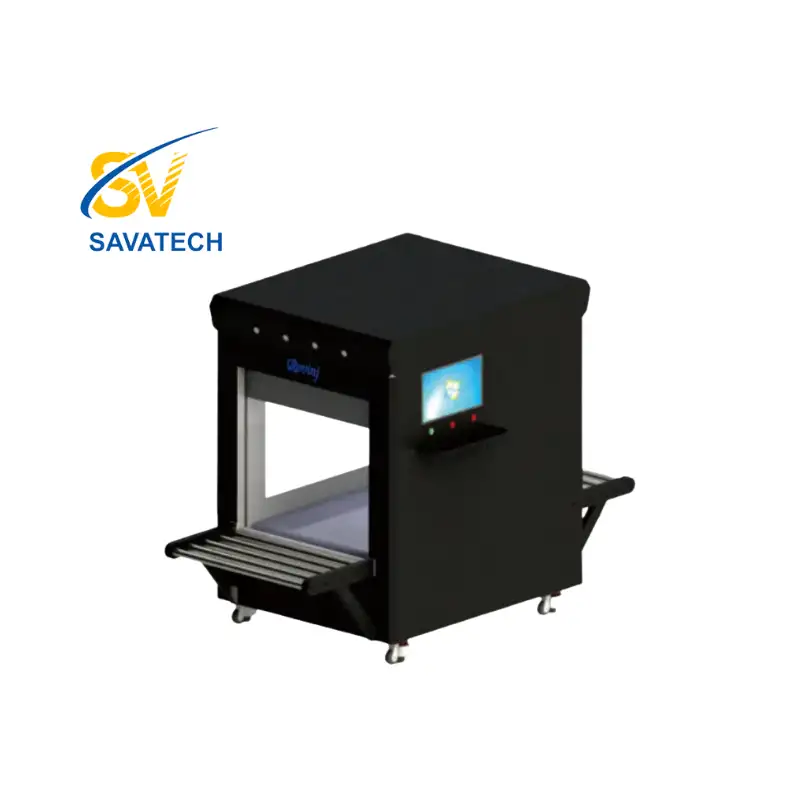 Máy soi RFID có băng tải-SV203