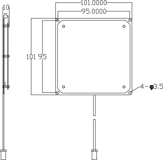 Antenna PCB UHF SV-RA4001 anten2