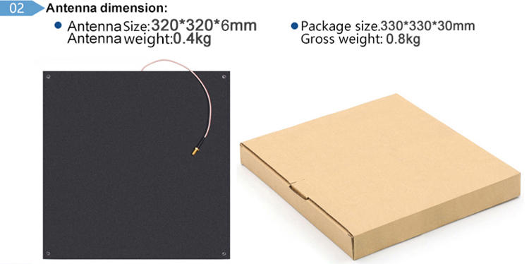 Antenna UHF 10dBi SV-RA1008 antenna uhf 10dbi sv ra1008 rZp2