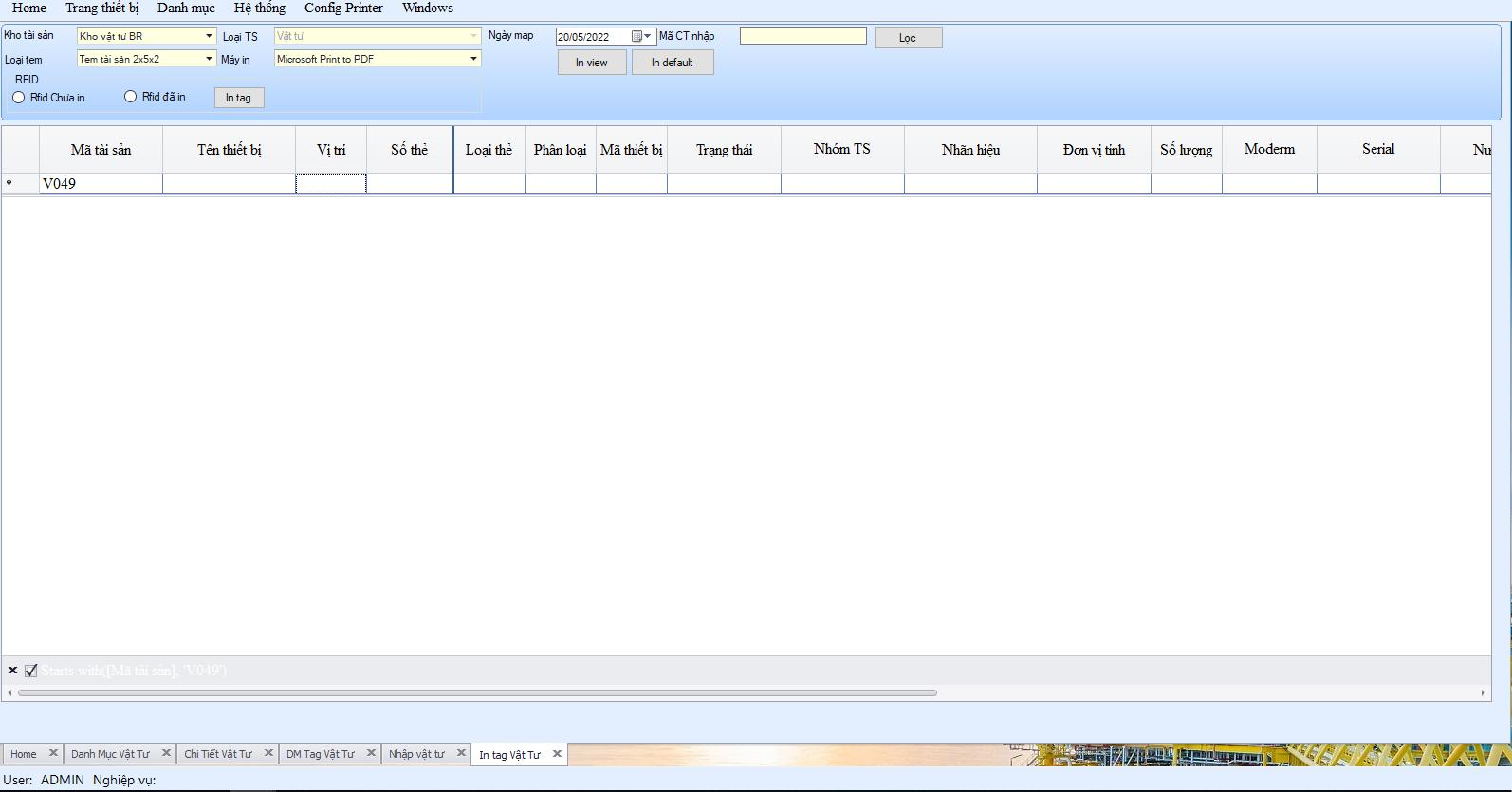 CÔNG NGHỆ RFID TRONG CÔNG TÁC QUẢN LÝ KHO phan-mem
