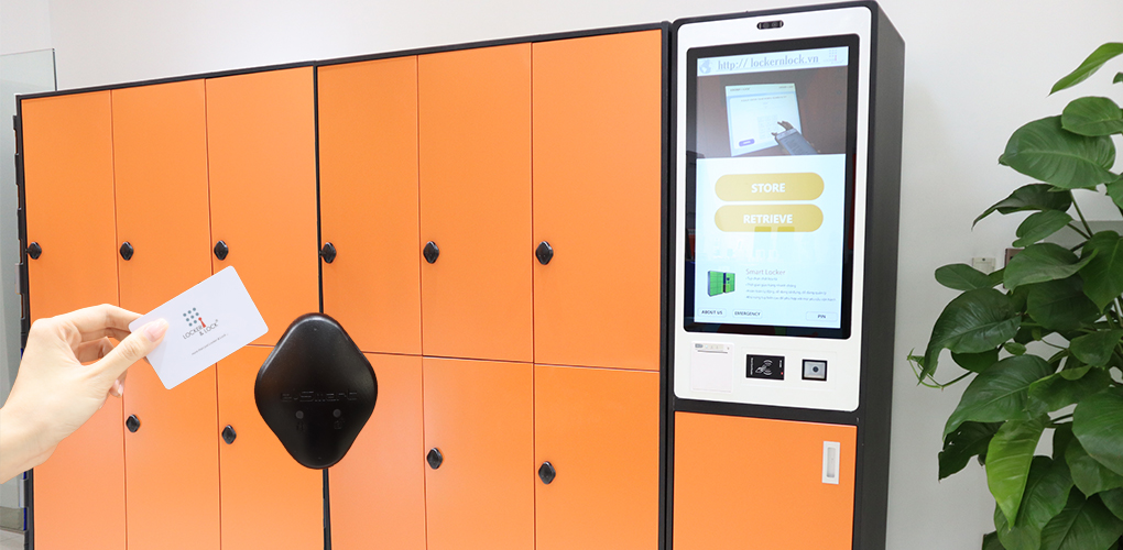 SMART LOCKER: GIẢI PHÁP QUẢN LÝ AN NINH, CHỐNG TRỘM THE-RFID