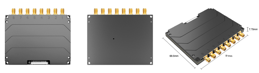 dau doc rfid uhf 8 kenh cf e718 RhDK