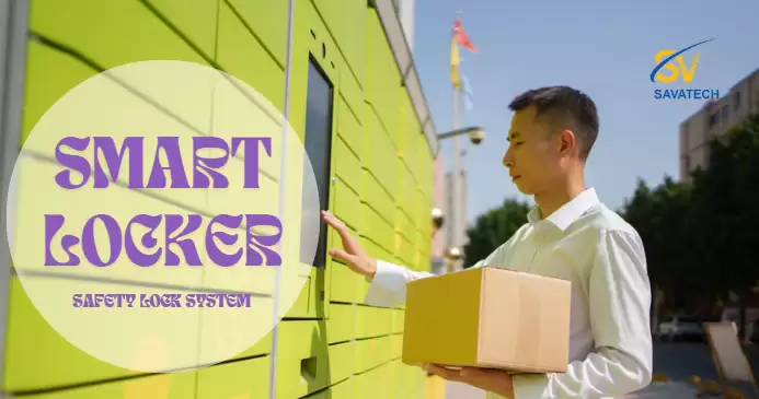 TỦ THÔNG MINH SMART LOCKER: HỆ THỐNG KHÓA AN TOÀN TỦ THÔNG MINH SMART LOCKER: HỆ THỐNG KHÓA AN TOÀN