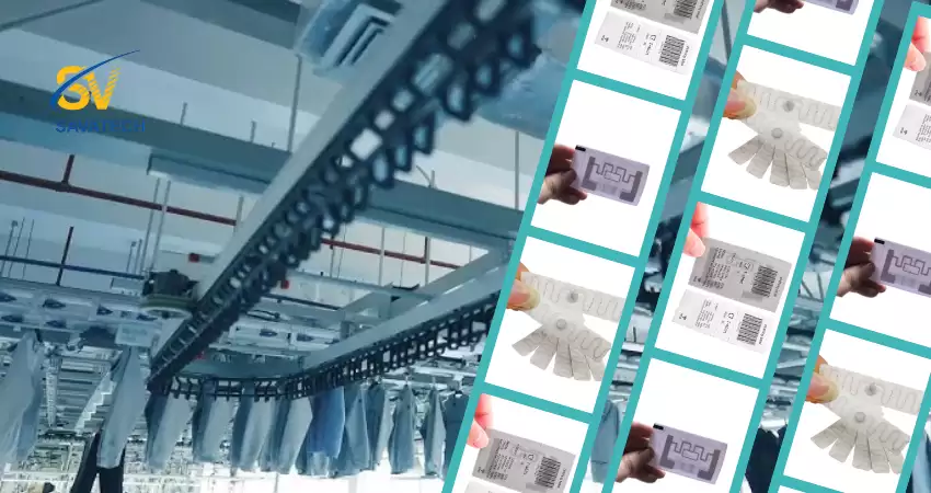 RFID TRONG QUẢN LÝ MAY MẶC HOẠT ĐỘNG NHƯ THẾ NÀO RFID TRONG QUẢN LÝ MAY MẶC HOẠT ĐỘNG NHƯ THẾ NÀO