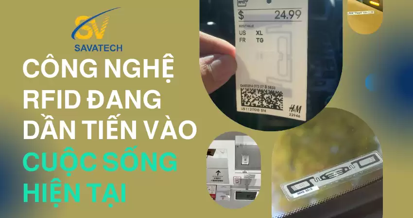 CÔNG NGHỆ RFID ĐANG DẦN TIẾN VÀO CUỘC SỐNG HIỆN TẠI CÔNG NGHỆ RFID ĐANG DẦN TIẾN VÀO CUỘC SỐNG HIỆN TẠI