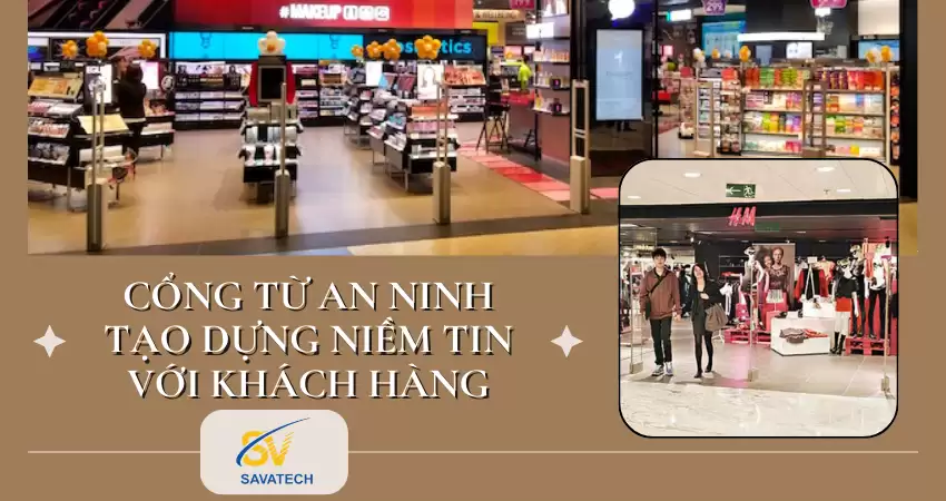 CÔNG NGHỆ RFID HIỆN ĐẠI TRONG QUẢN LÝ PHÒNG MẪU CỔNG TỪ AN NINH: TẠO DỰNG NIỀM TIN VỚI KHÁCH HÀNG