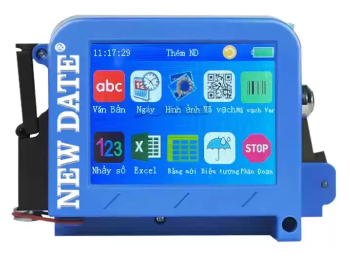 Máy In Date Mini NEW DATE Smart V5 | Chất Lượng Hoàn Hảo, Đáp Ứng Tiêu Chuẩn Khắt Khe