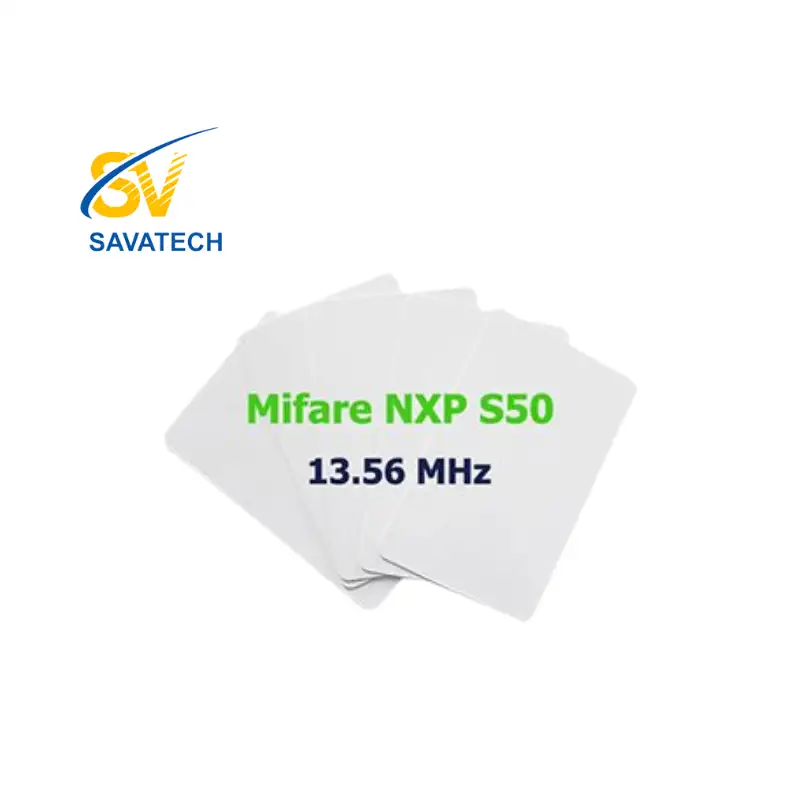 Thẻ Mifare S50 trắng mỏng