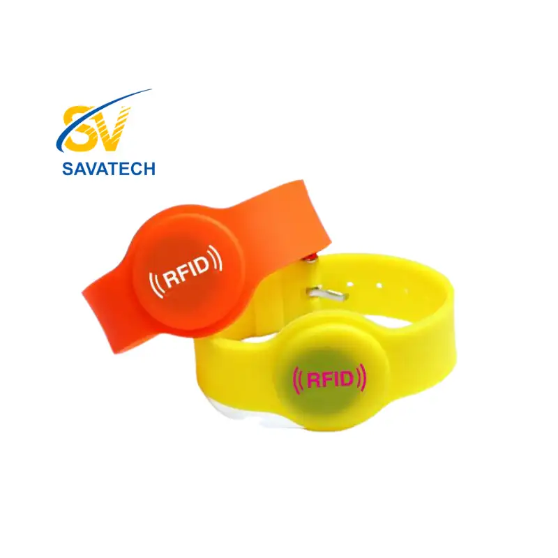 Silicon Wristbands Tag