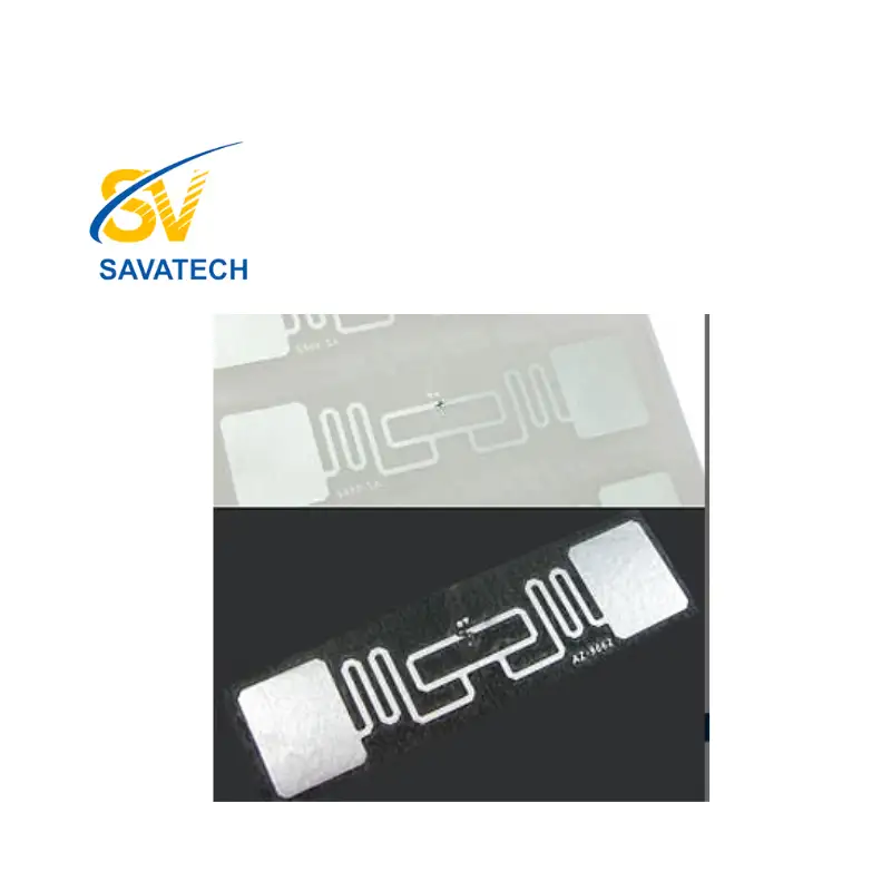 Thẻ UHF loại dán trong suốt