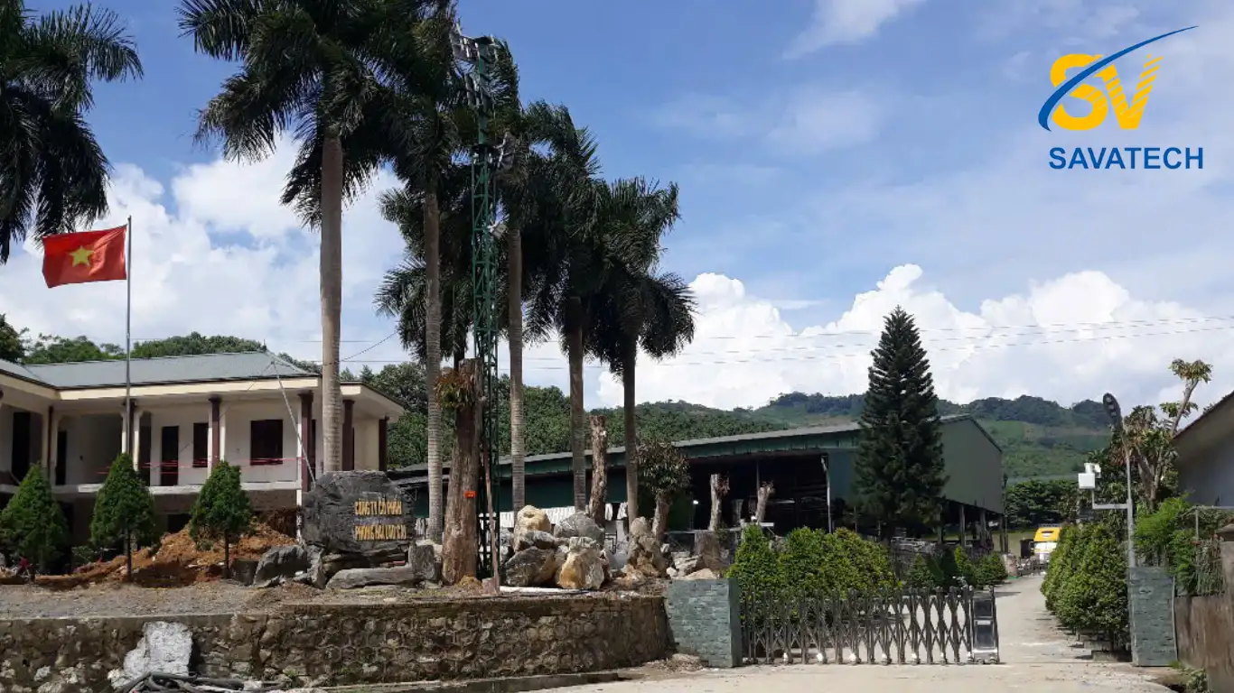 HỆ THỐNG KIỂM SOÁT RA VÀO CHO CÔNG TY CỔ PHẦN PHONG HẢI LÀO CAI