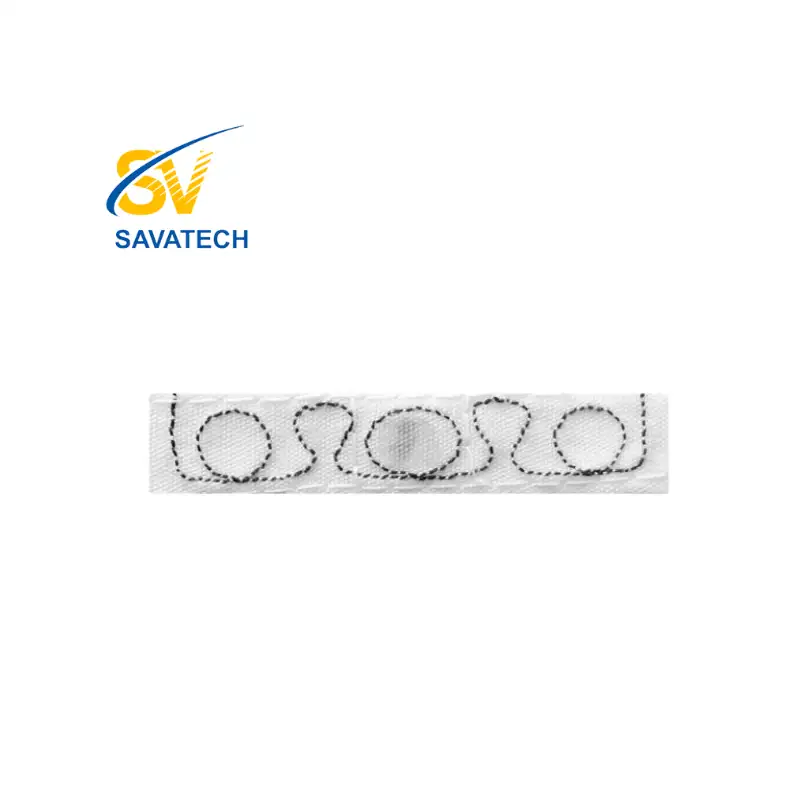 Tem vải RFID dùng cho ngành giặt ủi CENTURY SVLT7015