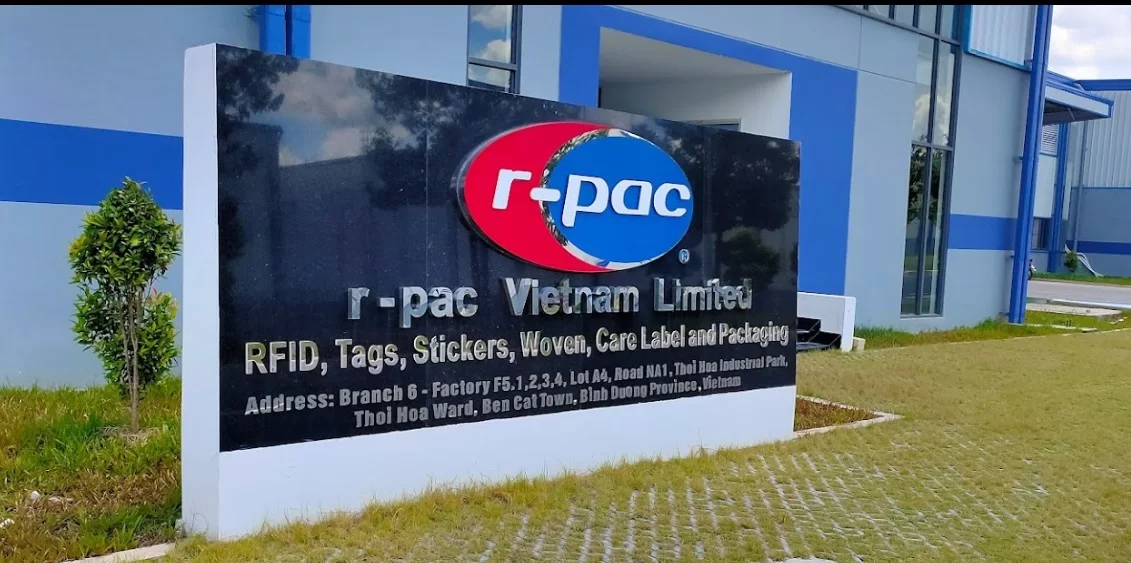 CÔNG TY TNHH R-PAC VIỆT NAM