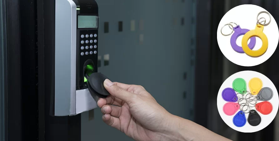 Hướng dẫn chi tiết cách chọn thẻ chìa khóa RFID phù hợp 